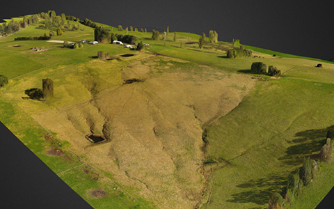 3D drone mapping