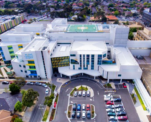 Commercial Construction Drone Photography