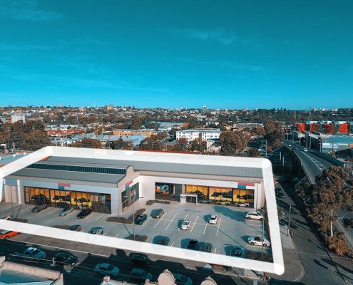 Drone For Architecture Design