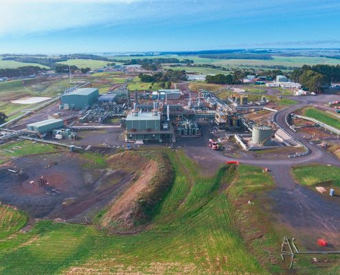 Industrial Drone Photography