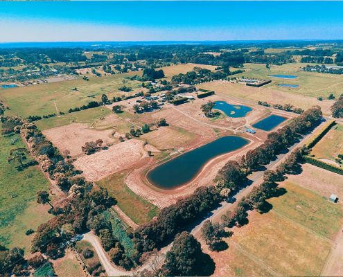 land-drone-photography