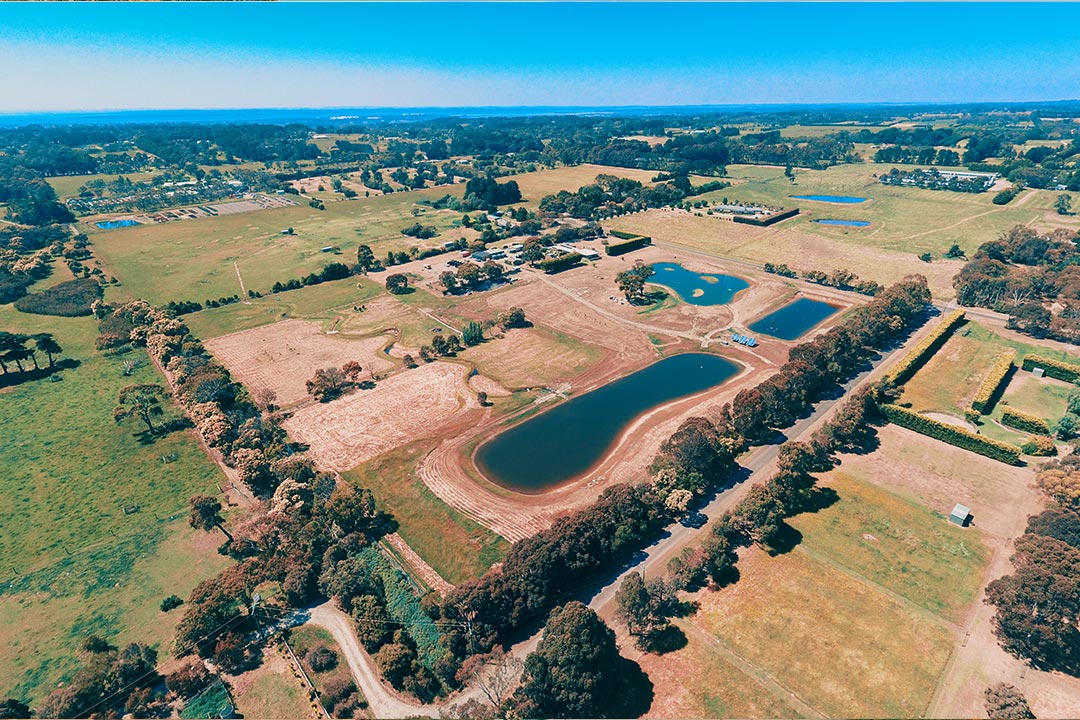 land-drone-photography