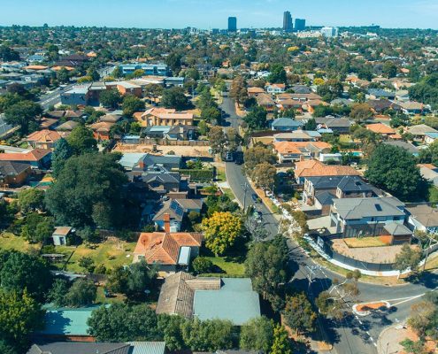 Residential Drone Imagery