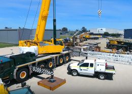 Tadano Cranes Drone Video Production